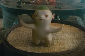 呆萌可爱的胡巴真调皮，美女想把它做成美食，结果倒大霉了