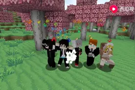 木鱼我的世界神奇宝贝系列：强锅试图挑战木鱼，结果惨败！