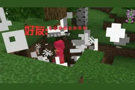 我的世界:暑假见不到好友怎么办，用mc来“促进”一下感情吧(1)