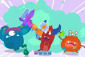 动画:清洁救援出动，消灭细菌视频封面