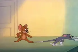 猫和老鼠：汤姆猫调制的特殊牛奶，不料竟让老鼠瞬间强大无敌。