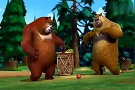 熊出没：光头强走后，小熊熊还挺想念的！可这次带着猎人证回来了