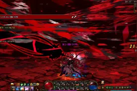 韩服DNF地下城与勇士，剑魔+12武器配齐套超界刷图