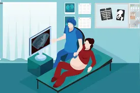 四维彩超看男女，9成的准确率，宝宝性别这么看