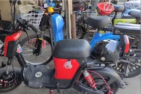 雅迪V20电动车改装前避震前碟刹，后减震后碟刹用了5小时改得恼火