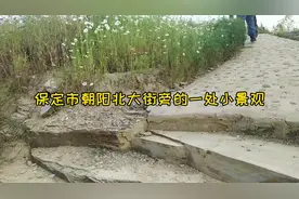 发现一处距保定市区最近的山区景观老少皆宜视频封面