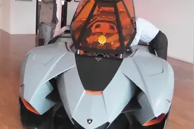 售价1亿的兰博基尼，全球只有一台还能“隐身”，没见过的看看吧