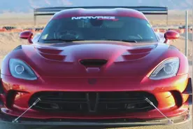 毒液侵袭 - Dodge Viper ACR TA视频封面