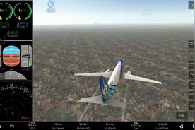 ［WI-FI下观看］重庆江北机场——成都双流机场全程(模拟飞行11)视频封面