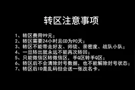 王者4.29日正式开放转区功能咯！转区之前注意事项一定要看哟视频封面
