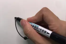 儿童创意简笔画，一颗黑豆豆，穿串变动物，卡哇咿一咿