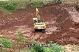 这个造价挖鱼塘养鱼自己吃划算吗，这个季节还能蓄到多少雨水视频封面