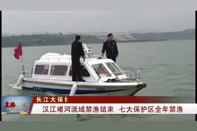 十堰：堵河流域禁渔结束 7大保护区全年禁渔视频封面