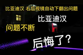 比亚迪汉 问题不断 后视镜又出问题了？后不后悔！视频封面