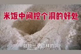 米饭摊凉下曲搅拌装进发酵桶后，中间要挖洞，这究竟有什么好处?视频封面
