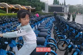 江西龙南市民可以骑上共享电动车了，还知道说话，您们那里也有吗