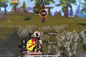 和平精英：山谷玩的就是速度，全程亡命跑，不是跑毒就是打架，绝