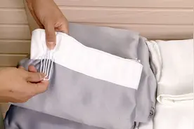 新兴的韩式褶皱等四叉窗帘的多种挂钩穿法，简单易学，方便实用。