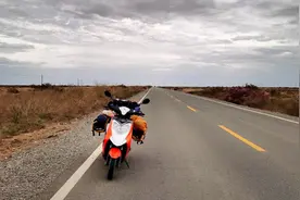 运动踏板豪爵Eagle125！摩旅新疆平路测速！最高速度大跌眼镜视频封面