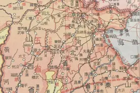 日军为何当年敢攻打中国？看看日军手中的中国地图，一清二楚