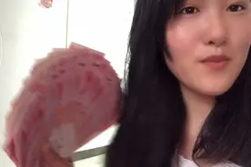 燕子教你怎样快速数钱  又快又准