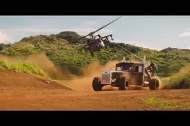 肌肉男车技耍酷，没哪个驾校能培训出来吧《速度与激情特别行动》视频封面