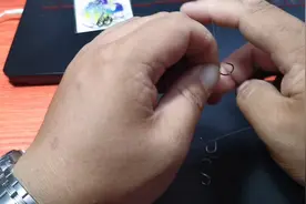 绑钩过程分享，3点零子线，7号伊势尼