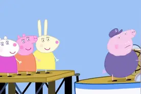 儿童歌曲的一首《我们多么幸福》，歌声中有故事，耐人寻味