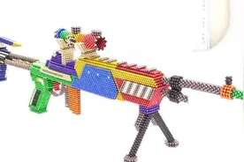 DIY如何制作MK14枪  PUBG(磁铁满意度100%