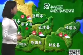 河南新乡4月20日--22日天气预报视频封面