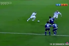 什么才是暴力美学？来看看卡洛斯的十大进球就明白了！视频封面