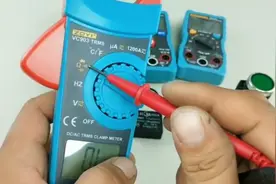 钳型万用表使用方法，老电工一个档位一个档位讲解，测东西好方便视频封面