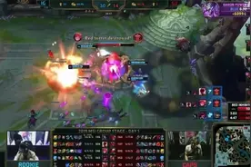 2019MSI：IG对战G2成碾压之势，Theshy追着对面三个人打！视频封面