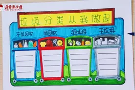手把手教你画《垃圾分类从我做起》手抄报，让我们一起开始吧！视频封面