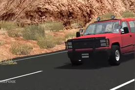 车祸模拟：疯狂的警车追捕第72名