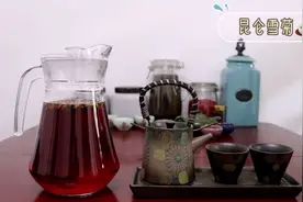 有助于改善睡眠，调节三高的昆仑雪菊茶，不来学习泡茶嘛？