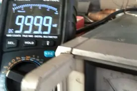 新买的数字表，检测直流电压档的分辩率和测量精度视频封面