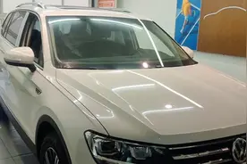 大众途观L优惠5万，2.0T的动力油耗不到8个，后备箱容积1700多升