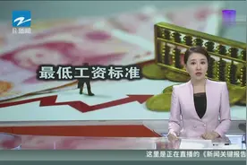 全国32地最低工资标准出炉，上海月最低工资标准2480元，领跑全国视频封面