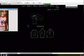 童装打版教程-男童插肩袖长袖T恤纸样！讲师：小玉