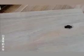 木材上的结疤这样处理既美观又结实