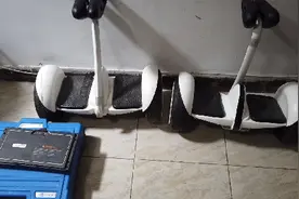 小米平衡车，大家抢着要，我却没卖，拆开看看大家就知到咋回事了