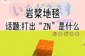 打出“ZN”是什么