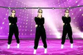 原创劲爆蹦迪扭腰操《摆腿摇DJ》强力减脂缓解失眠，32步附分解