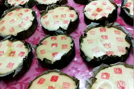 蒸个糖糕需要六七个小时，做手工的东西真不容易视频封面