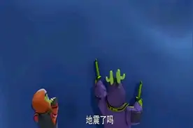 熊出没:熊二这一屁股力气这么大,居然把大白熊都给惊到了!好可爱