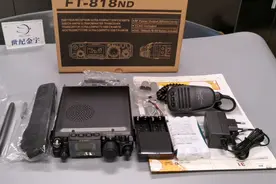八重洲FT-818ND开箱配件介绍视频封面
