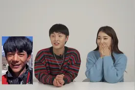 韩国大学生看丁真的反应视频封面