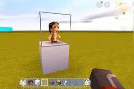 迷你世界飞龙解说 一分钟教你做人体雕像 还会动的 第496期