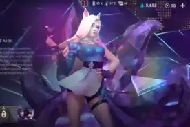 英雄联盟手游KDA女团有多好看？视频封面